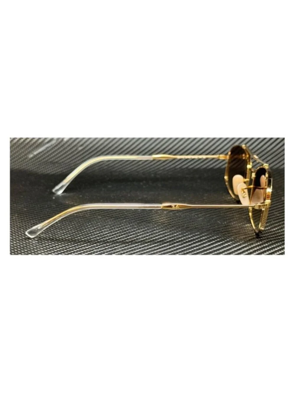 New Ray-ban Men Gold Arista Sunglasses 54-20-145